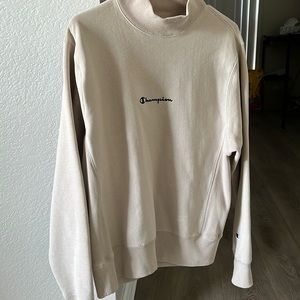 Champion mock neck sweater